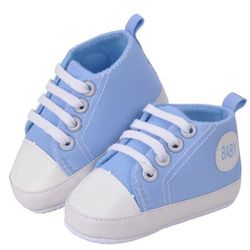 Blue Sneakers Baby Boy Shoes 9-15 Months