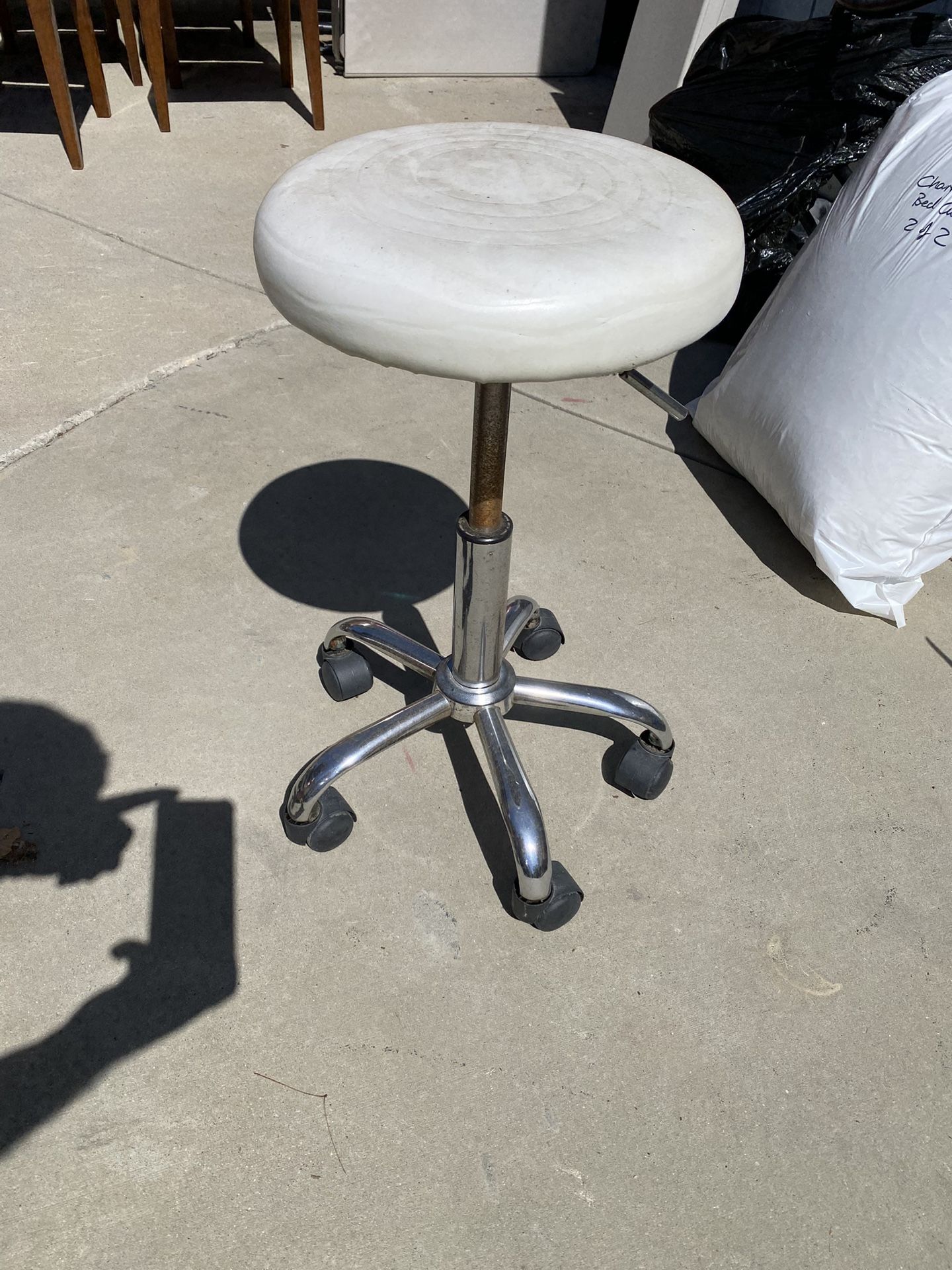 Rolling Stool For Drum Set Or Shop Use