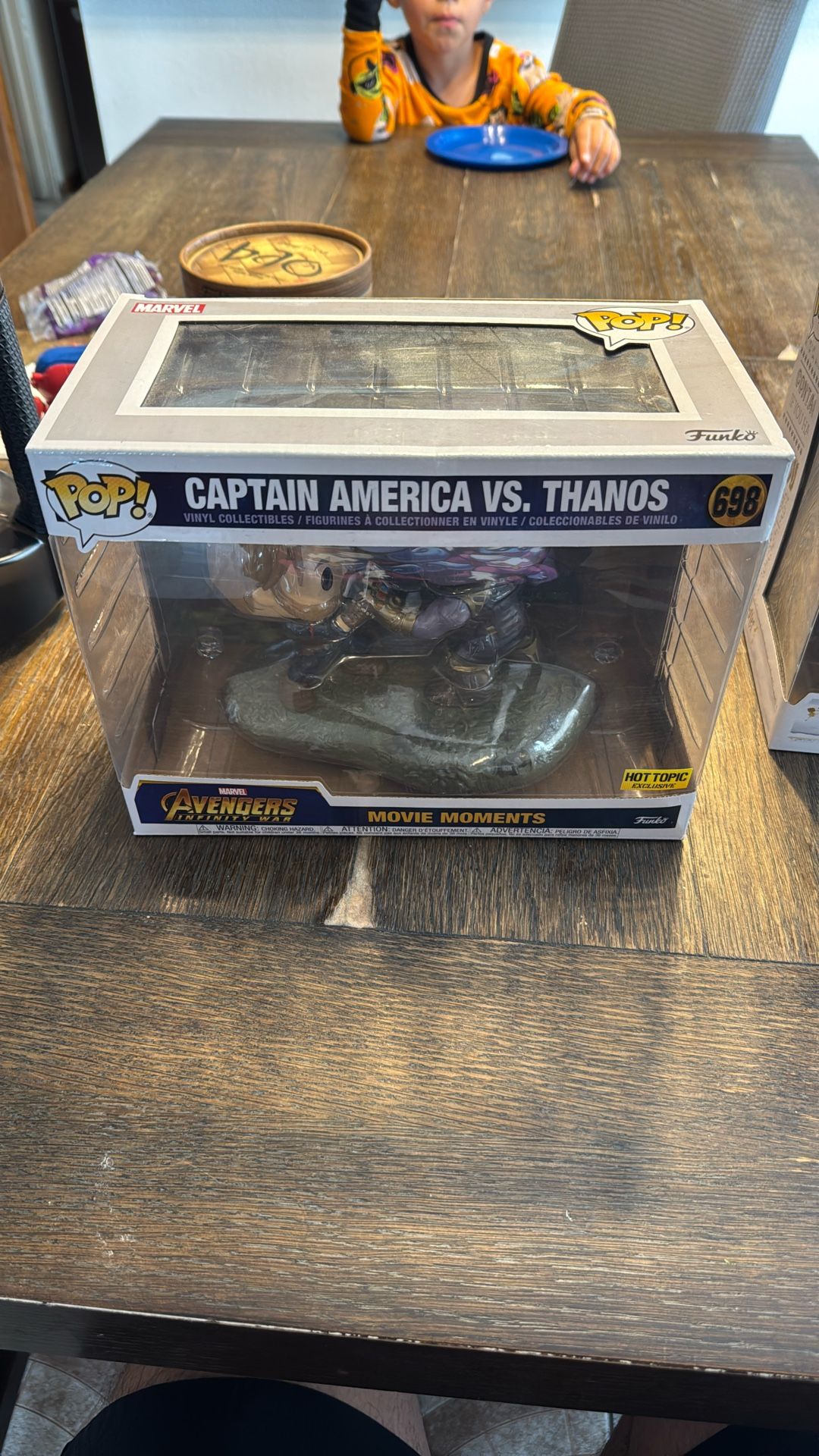 Captain America Vs Thanos