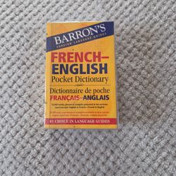 French-English Pocket Dictionary 