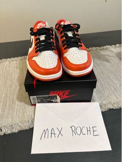 Jordan 1 low Starfish size 8.5