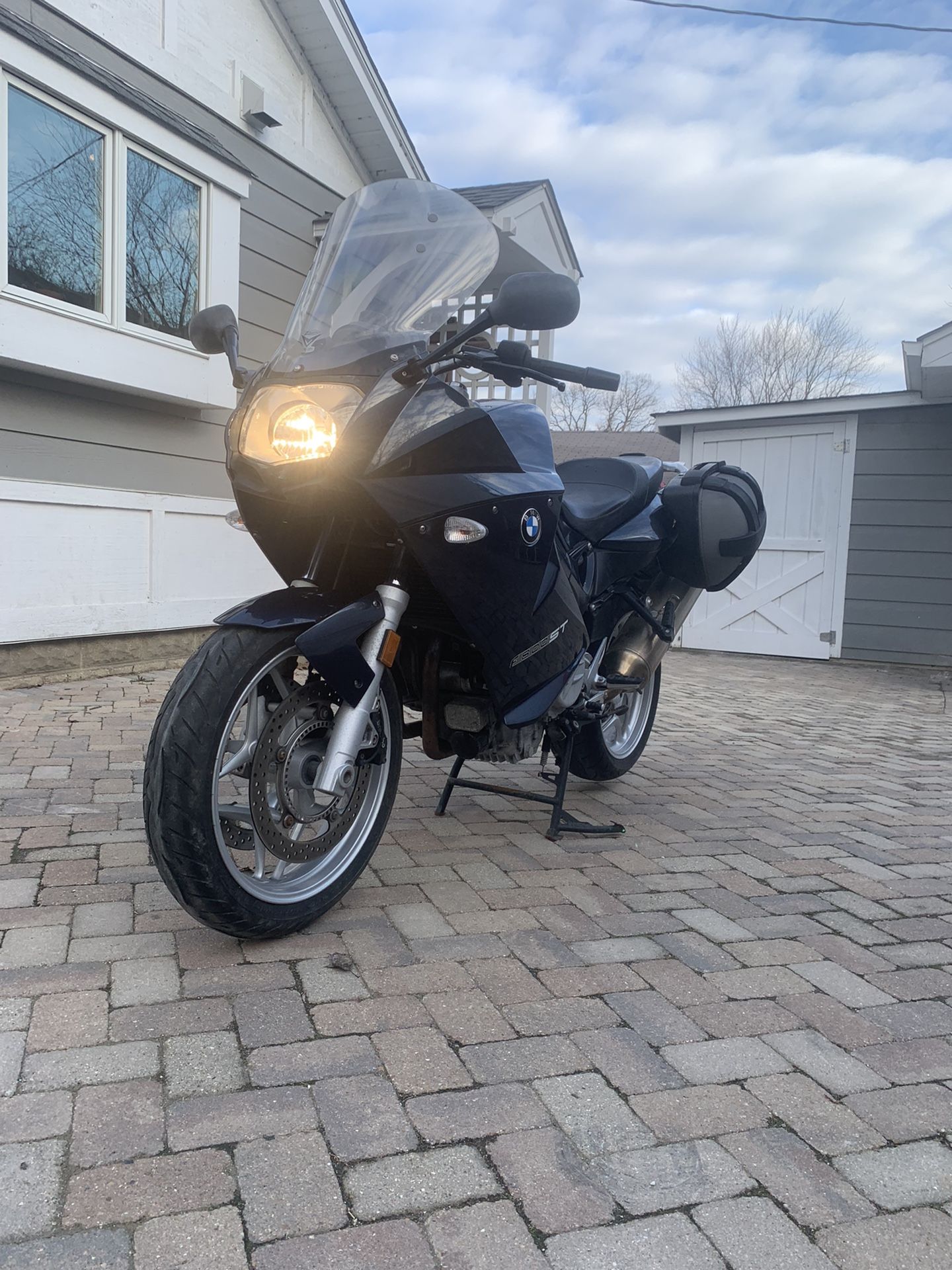 2005 BMW F800ST