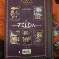 Zelda Hyrule cook book!
