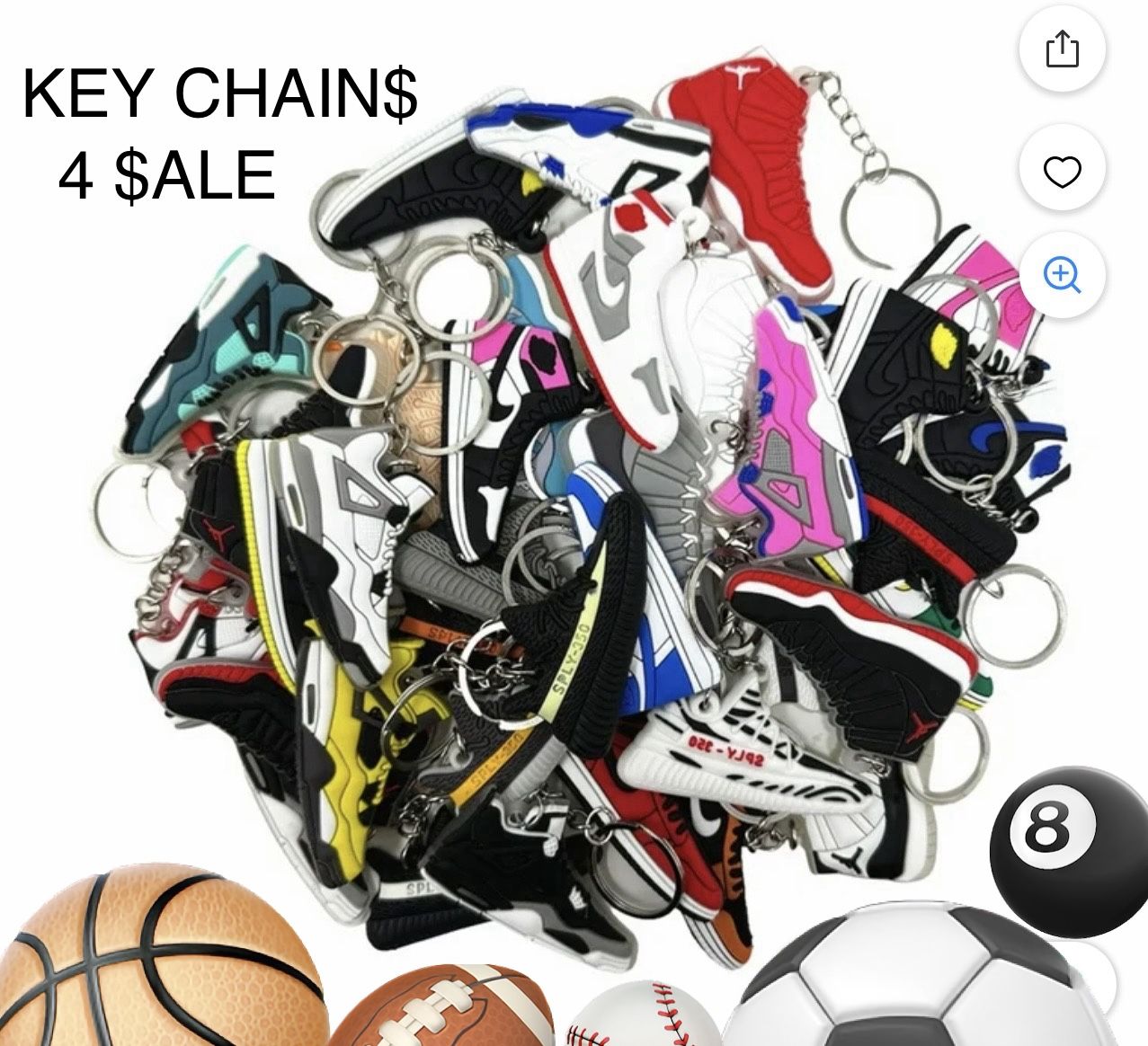 KEY CHAINS 4 SALE