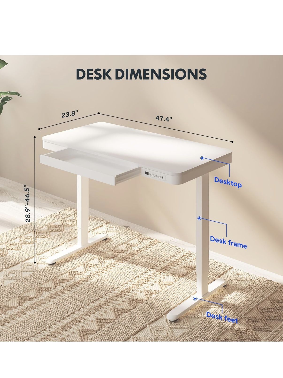 Standing Desk - ONE PIECE