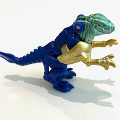 Vintage 1997 Transformers Beast Wars McDonalds Toy Figure Dinobot