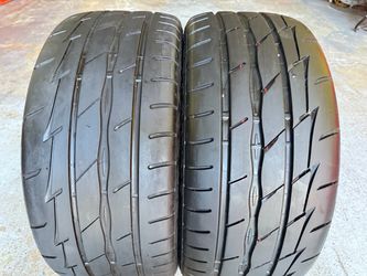 Two Tires 255/40/19 Firestone Firehawk Indi 500 with 75-95% Left Amazing pair