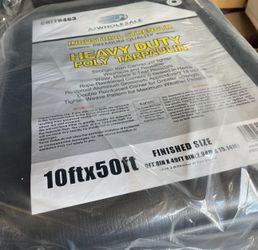 10X50 Heavy Duty Tarp