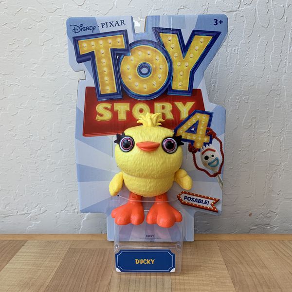 2018 Mattel Disney Pixar Toy Story 4 Ducky Posable 5