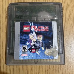 Nintendo Gameboy Color Lego Alpha Team