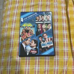 4 Film Favorites Jason Sudeikis Collection 