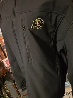 MEN'S UNIVERSITY OF COLORADO Buffaloes STITCHED JACKET 2XL / NEW w/ TAG ESPN U