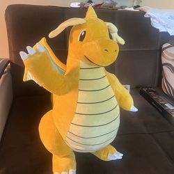 Dragonite Stuffed Animal 