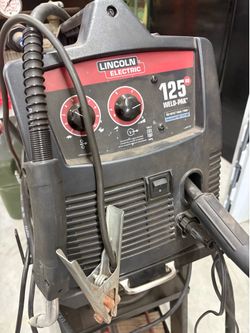 Lincoln welder
