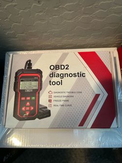New OBD2 Diagnostic Tool Scanner