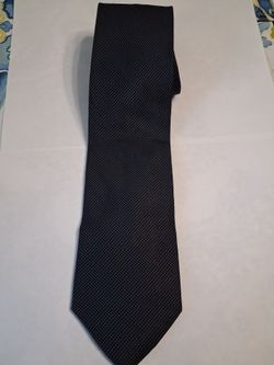 Mens TOMMY HILFIGER Navy Blue design Tie