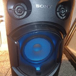 Big Sony Speaker