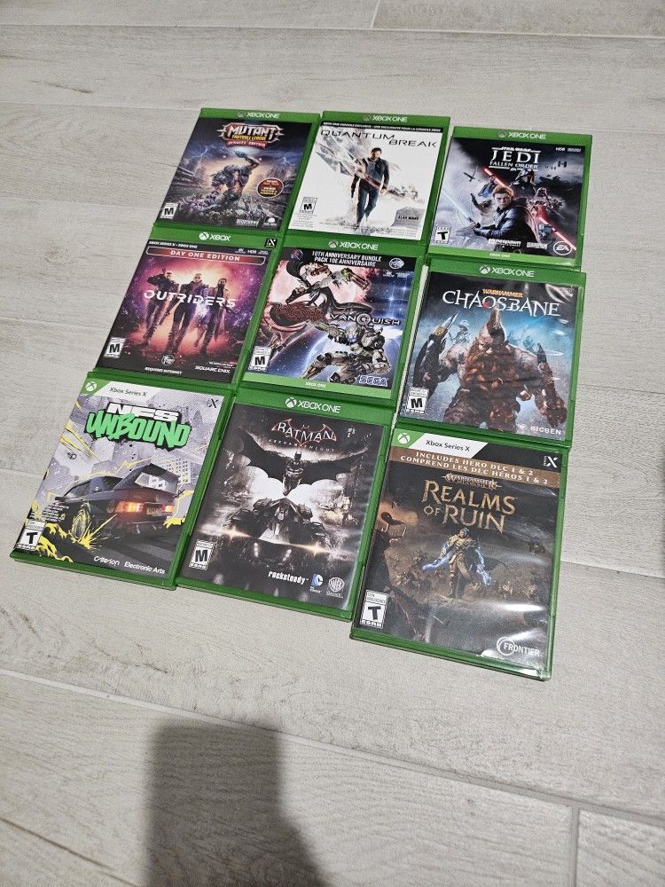 Xbox Games
