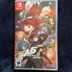 Persona 5 Royal for Nintendo Switch 