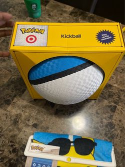 Pokemon kickball