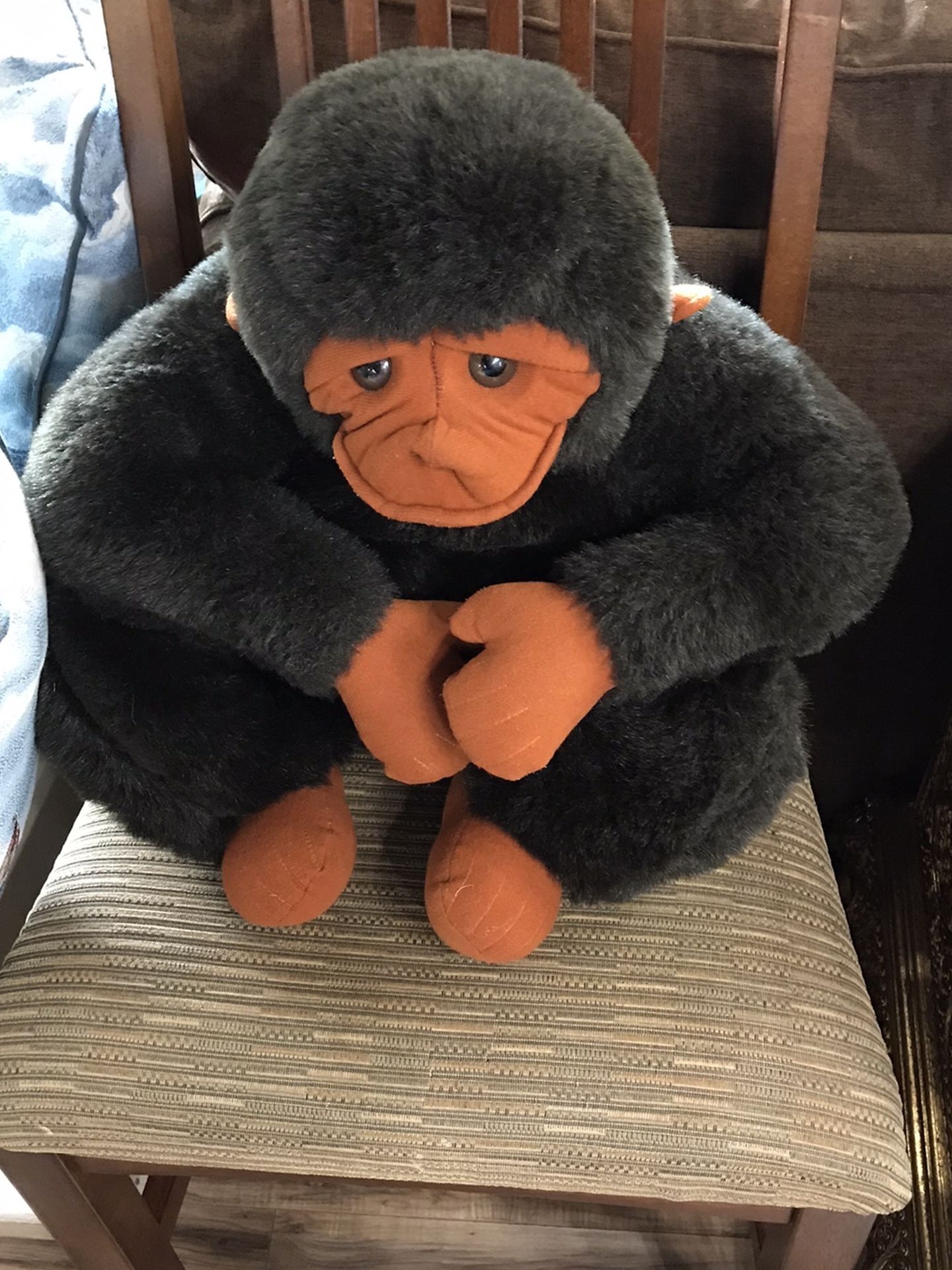 Stuffed monkey