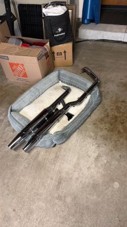 Stock exhaust