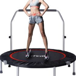 Mini fitness trampoline