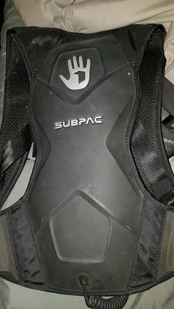 Subpac mk2 wearable subwoofer
