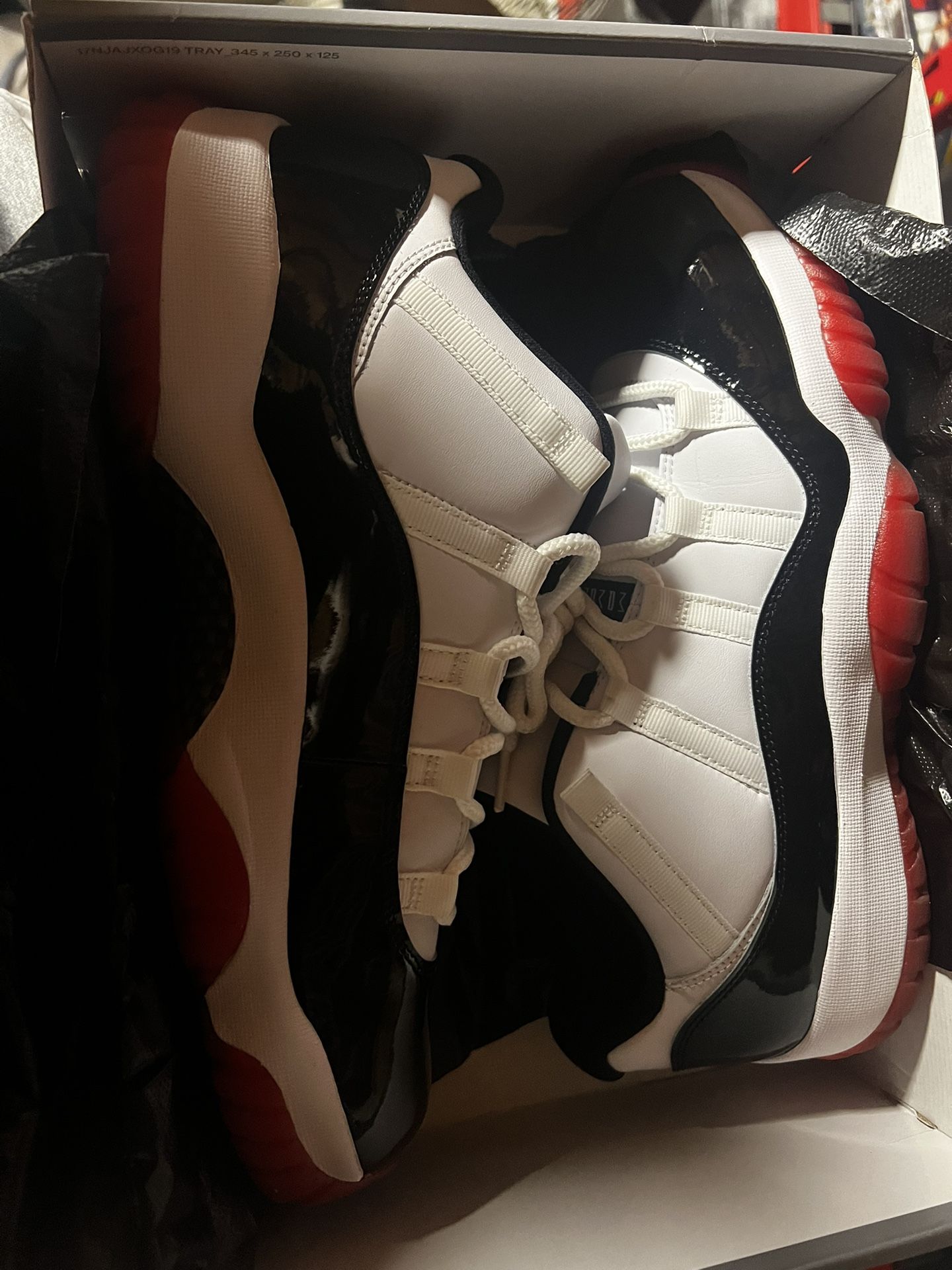 Jordan 11 Lows Size 13