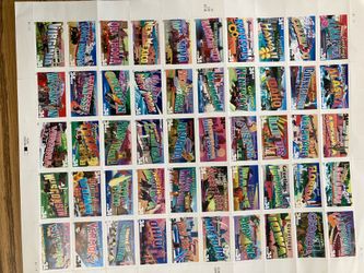 Stamps 50 State commemorative