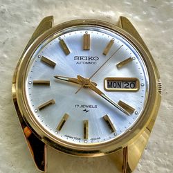 Vintage 1973 Gold Seiko Automatic Watch