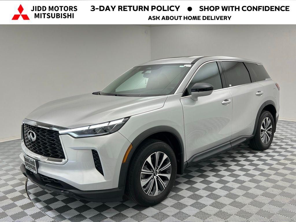 2022 INFINITI QX60