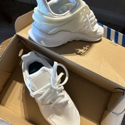 Adidas White Sneakers 