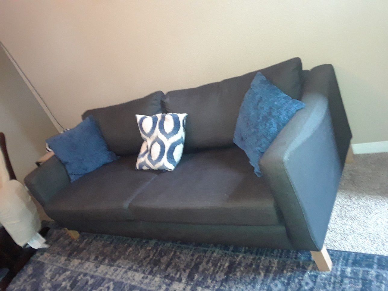 Modern style Ikea couch - $60