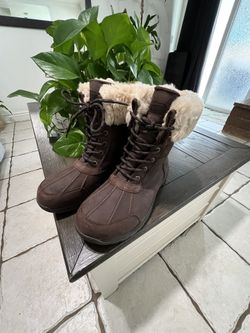 UGG Butte Distressed Boot Burnt Cedar Men’s 