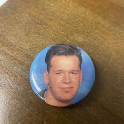 Vintage New Kids On The Block Wahlberg Pin 