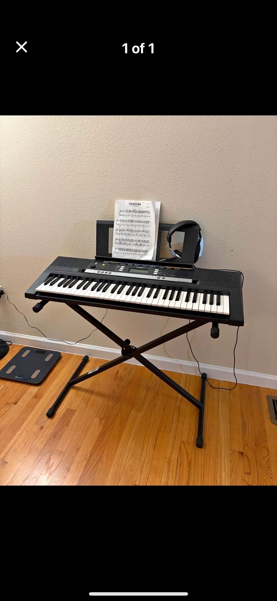 Yamaha Piano Keyboard New