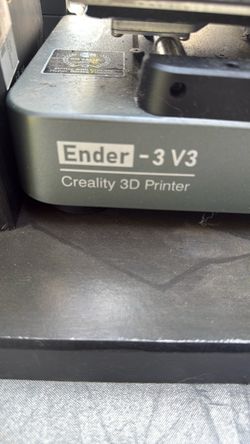 Ended 3V3 3D Printer