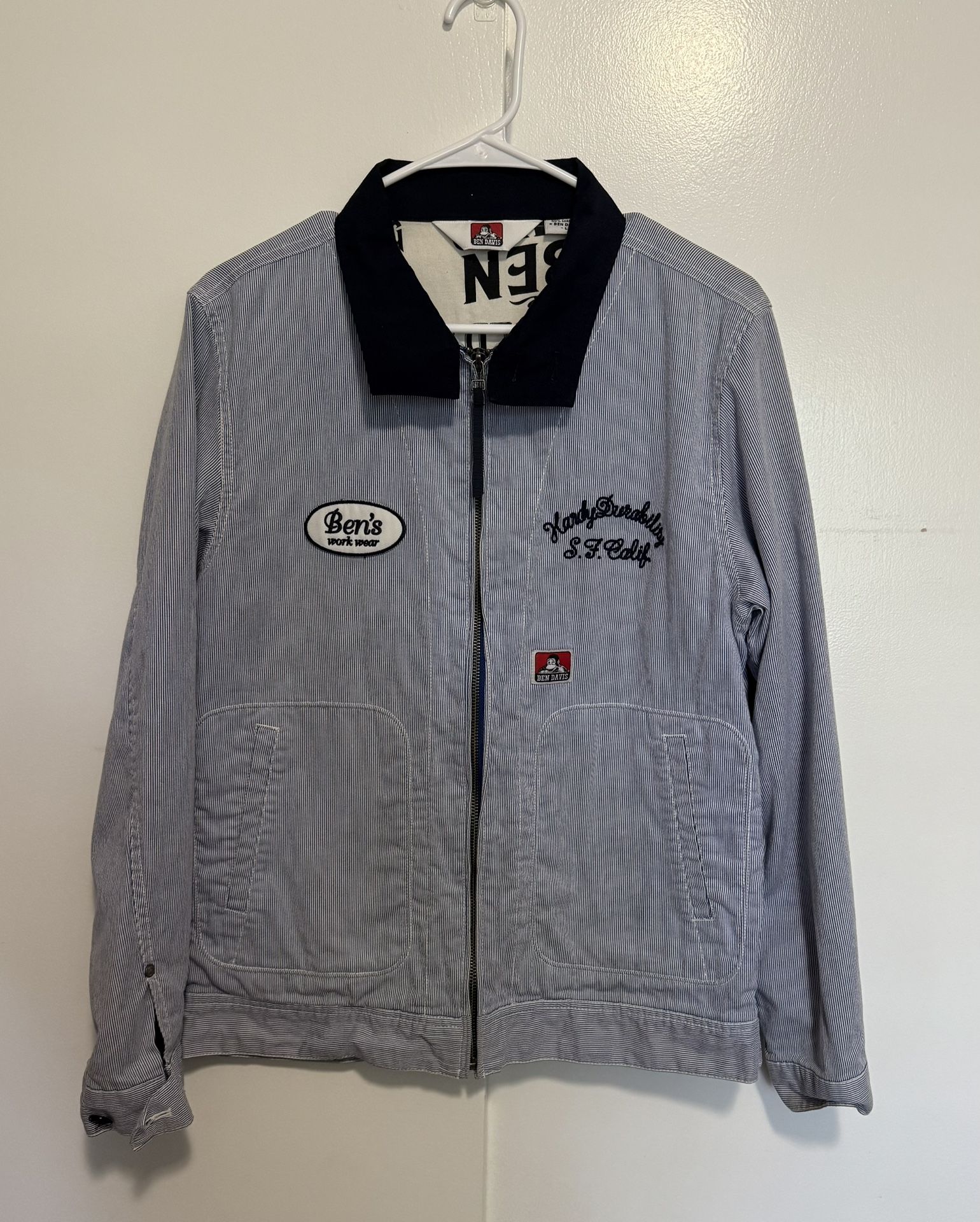 Ben Davis Workwear Jacket Men’s Size Large