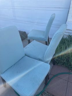 4 chairs