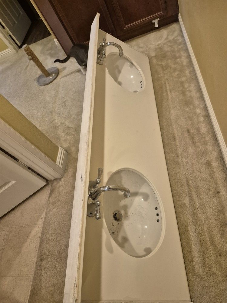 Corian Vanity Countertop