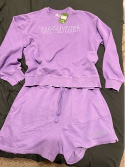 Bass Pro Shop Purple Set