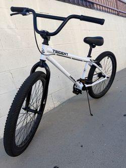 26 inch rim Sport BMX bike-  white/black