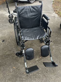 New Drive Wheelchair