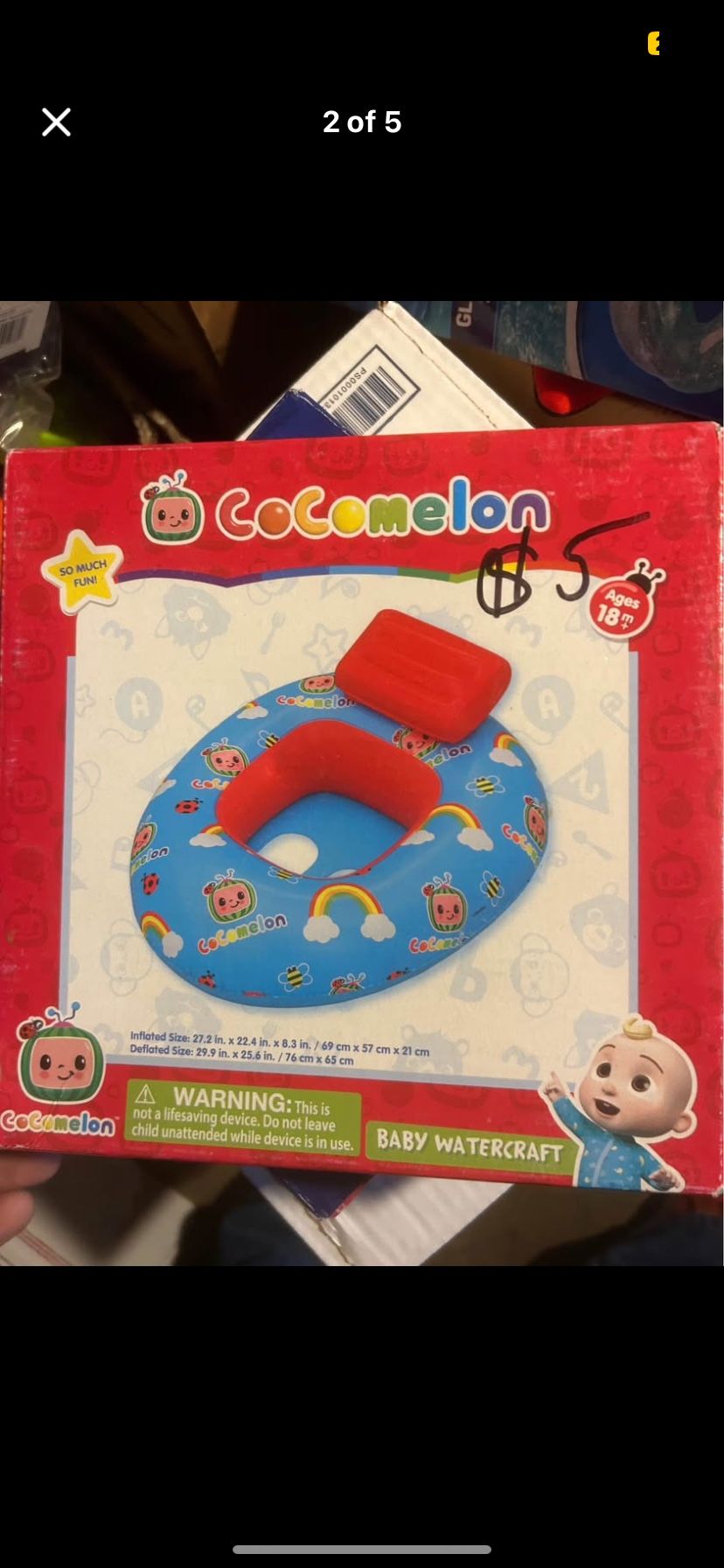 Floaties $5 Each