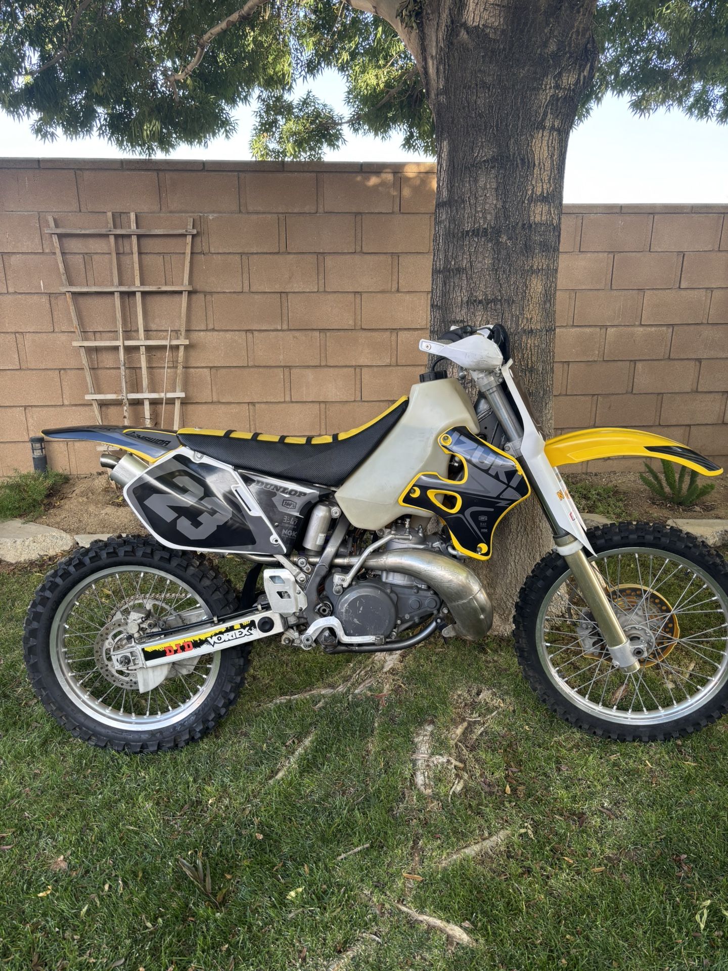 1996 Suzuki RM 250