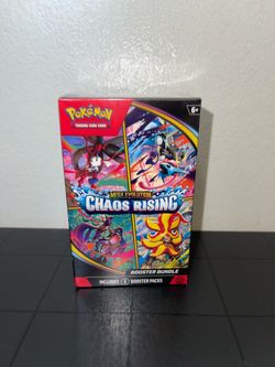 Pokemon Chaos Rising booster bundle