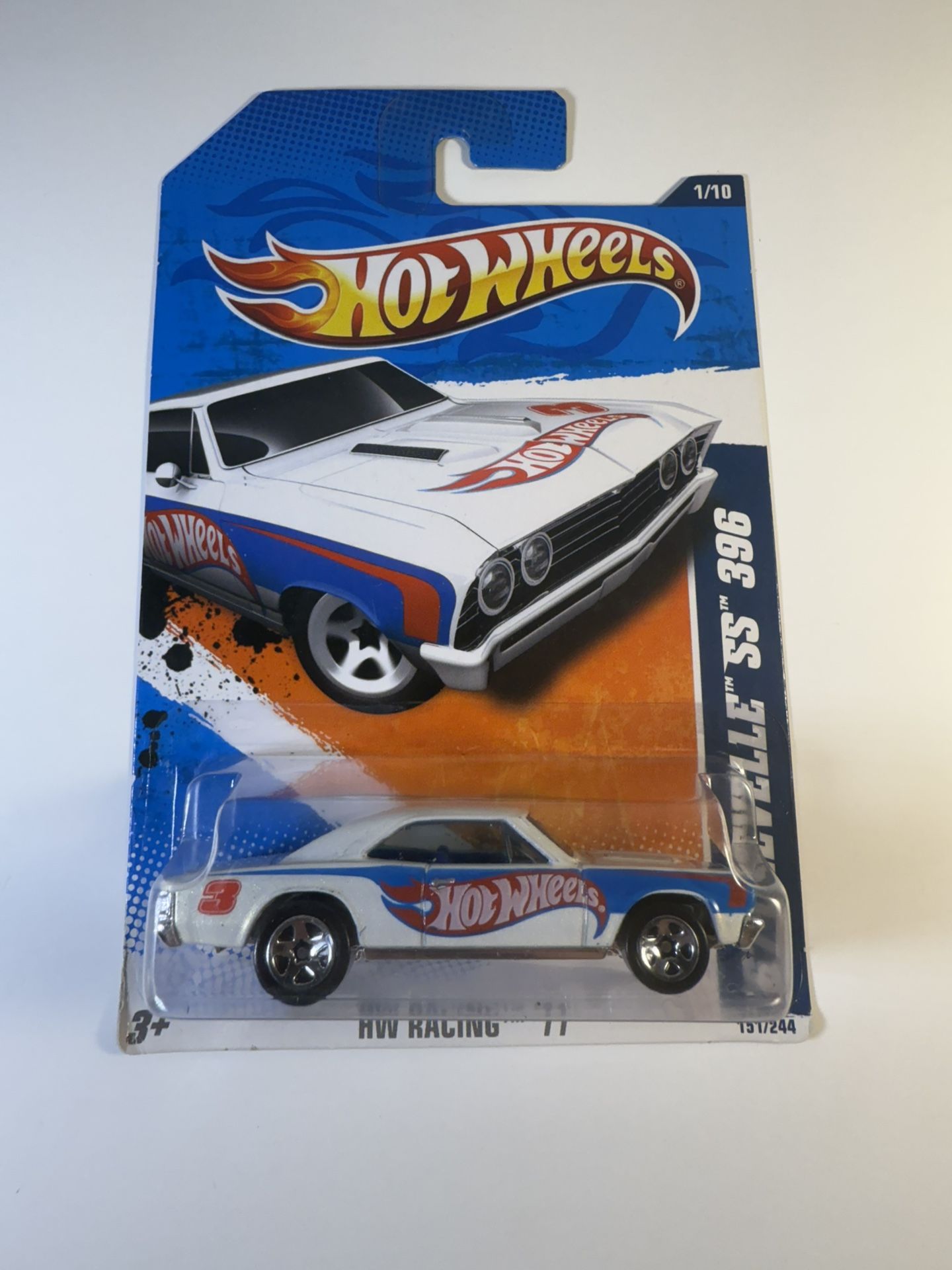 Hot Wheels 67 Chevelle SS 396