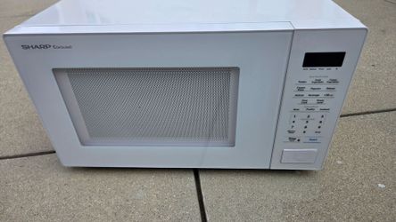 Sharp carousel microwave