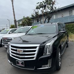 2018 Cadillac Escalade 